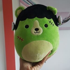 SQUISHMALLOWS 2021 halloween Frankenstein bear 8"